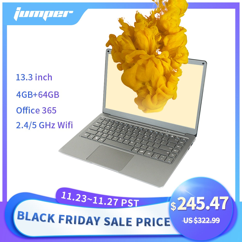 2020 Jumper EZbook X3 4GB 64GB Laptop With Office 365 Intel N3350  Win10 Notebook 13.3 Inch 1920*1080 IPS Screen Computer 2020 Jumper EZbook X3 4GB 64GB Laptop With Office 365 Intel N3350  Win10 Notebook 13.3 Inch 1920*1080 IPS Screen Computer