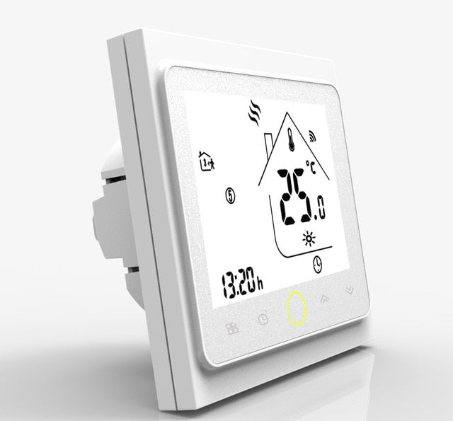 WiFi Smart Thermostat Temperature Controller for Water/Electric floor Heating Water/Gas Boiler Works with Alexa Google Home WiFi Smart Thermostat Temperature Controller for Water/Electric floor Heating Water/Gas Boiler Works with Alexa Google Home
