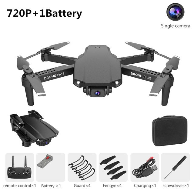 NYR E99 Pro2 RC Mini Drone 4K 1080P 720P Dual Camera WIFI FPV Aerial Photography Helicopter Foldable Quadcopter Dron Toys NYR E99 Pro2 RC Mini Drone 4K 1080P 720P Dual Camera WIFI FPV Aerial Photography Helicopter Foldable Quadcopter Dron Toys