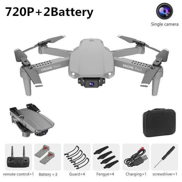 NYR E99 Pro2 RC Mini Drone 4K 1080P 720P Dual Camera WIFI FPV Aerial Photography Helicopter Foldable Quadcopter Dron Toys NYR E99 Pro2 RC Mini Drone 4K 1080P 720P Dual Camera WIFI FPV Aerial Photography Helicopter Foldable Quadcopter Dron Toys