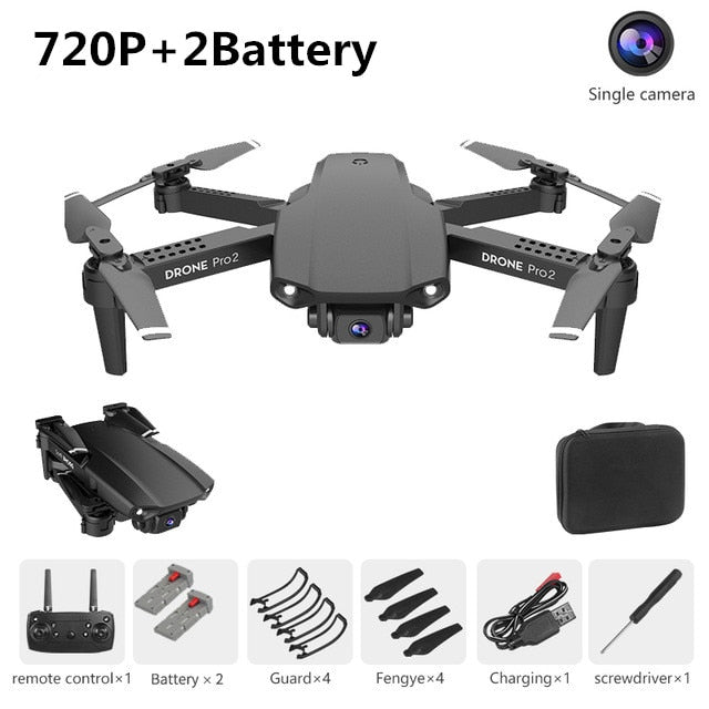 NYR E99 Pro2 RC Mini Drone 4K 1080P 720P Dual Camera WIFI FPV Aerial Photography Helicopter Foldable Quadcopter Dron Toys NYR E99 Pro2 RC Mini Drone 4K 1080P 720P Dual Camera WIFI FPV Aerial Photography Helicopter Foldable Quadcopter Dron Toys