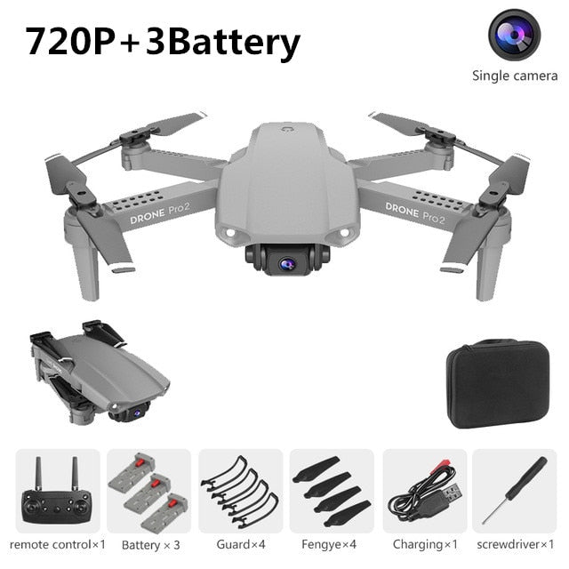 NYR E99 Pro2 RC Mini Drone 4K 1080P 720P Dual Camera WIFI FPV Aerial Photography Helicopter Foldable Quadcopter Dron Toys NYR E99 Pro2 RC Mini Drone 4K 1080P 720P Dual Camera WIFI FPV Aerial Photography Helicopter Foldable Quadcopter Dron Toys