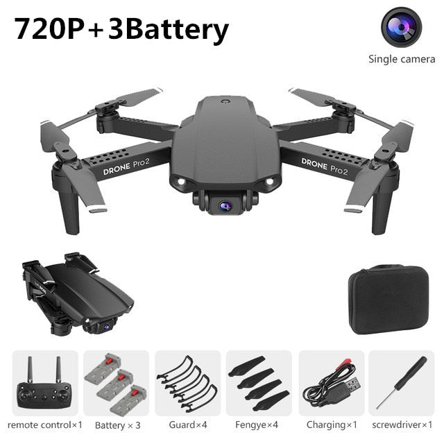 NYR E99 Pro2 RC Mini Drone 4K 1080P 720P Dual Camera WIFI FPV Aerial Photography Helicopter Foldable Quadcopter Dron Toys NYR E99 Pro2 RC Mini Drone 4K 1080P 720P Dual Camera WIFI FPV Aerial Photography Helicopter Foldable Quadcopter Dron Toys