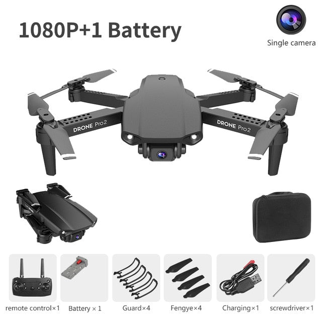 NYR E99 Pro2 RC Mini Drone 4K 1080P 720P Dual Camera WIFI FPV Aerial Photography Helicopter Foldable Quadcopter Dron Toys NYR E99 Pro2 RC Mini Drone 4K 1080P 720P Dual Camera WIFI FPV Aerial Photography Helicopter Foldable Quadcopter Dron Toys