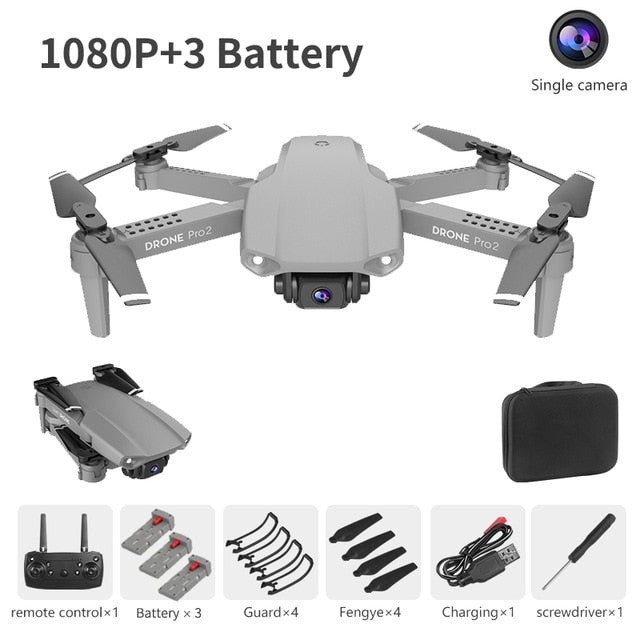 NYR E99 Pro2 RC Mini Drone 4K 1080P 720P Dual Camera WIFI FPV Aerial Photography Helicopter Foldable Quadcopter Dron Toys NYR E99 Pro2 RC Mini Drone 4K 1080P 720P Dual Camera WIFI FPV Aerial Photography Helicopter Foldable Quadcopter Dron Toys