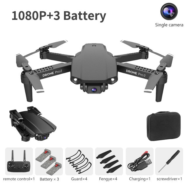 NYR E99 Pro2 RC Mini Drone 4K 1080P 720P Dual Camera WIFI FPV Aerial Photography Helicopter Foldable Quadcopter Dron Toys NYR E99 Pro2 RC Mini Drone 4K 1080P 720P Dual Camera WIFI FPV Aerial Photography Helicopter Foldable Quadcopter Dron Toys