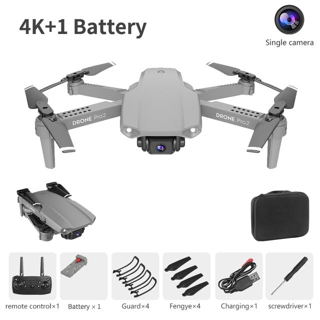 NYR E99 Pro2 RC Mini Drone 4K 1080P 720P Dual Camera WIFI FPV Aerial Photography Helicopter Foldable Quadcopter Dron Toys NYR E99 Pro2 RC Mini Drone 4K 1080P 720P Dual Camera WIFI FPV Aerial Photography Helicopter Foldable Quadcopter Dron Toys
