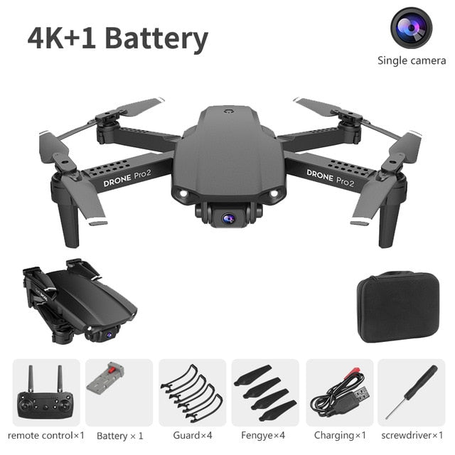 NYR E99 Pro2 RC Mini Drone 4K 1080P 720P Dual Camera WIFI FPV Aerial Photography Helicopter Foldable Quadcopter Dron Toys NYR E99 Pro2 RC Mini Drone 4K 1080P 720P Dual Camera WIFI FPV Aerial Photography Helicopter Foldable Quadcopter Dron Toys