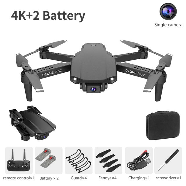 NYR E99 Pro2 RC Mini Drone 4K 1080P 720P Dual Camera WIFI FPV Aerial Photography Helicopter Foldable Quadcopter Dron Toys NYR E99 Pro2 RC Mini Drone 4K 1080P 720P Dual Camera WIFI FPV Aerial Photography Helicopter Foldable Quadcopter Dron Toys