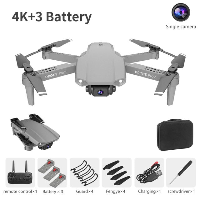 NYR E99 Pro2 RC Mini Drone 4K 1080P 720P Dual Camera WIFI FPV Aerial Photography Helicopter Foldable Quadcopter Dron Toys NYR E99 Pro2 RC Mini Drone 4K 1080P 720P Dual Camera WIFI FPV Aerial Photography Helicopter Foldable Quadcopter Dron Toys