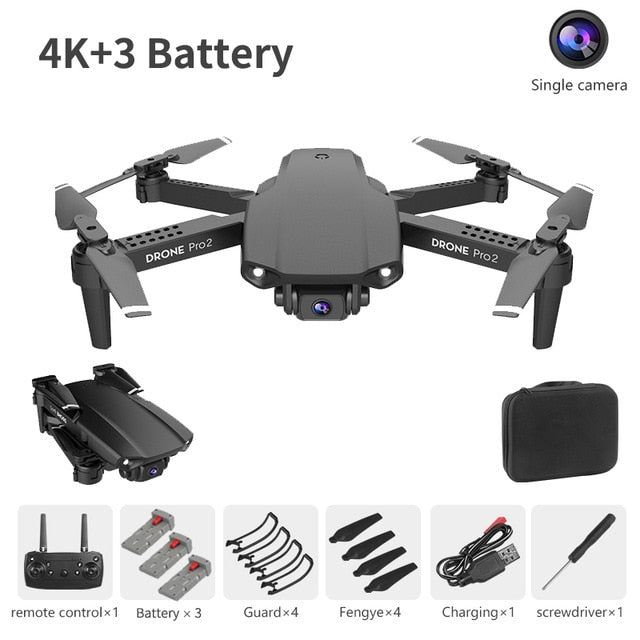 NYR E99 Pro2 RC Mini Drone 4K 1080P 720P Dual Camera WIFI FPV Aerial Photography Helicopter Foldable Quadcopter Dron Toys NYR E99 Pro2 RC Mini Drone 4K 1080P 720P Dual Camera WIFI FPV Aerial Photography Helicopter Foldable Quadcopter Dron Toys