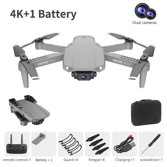 NYR E99 Pro2 RC Mini Drone 4K 1080P 720P Dual Camera WIFI FPV Aerial Photography Helicopter Foldable Quadcopter Dron Toys NYR E99 Pro2 RC Mini Drone 4K 1080P 720P Dual Camera WIFI FPV Aerial Photography Helicopter Foldable Quadcopter Dron Toys