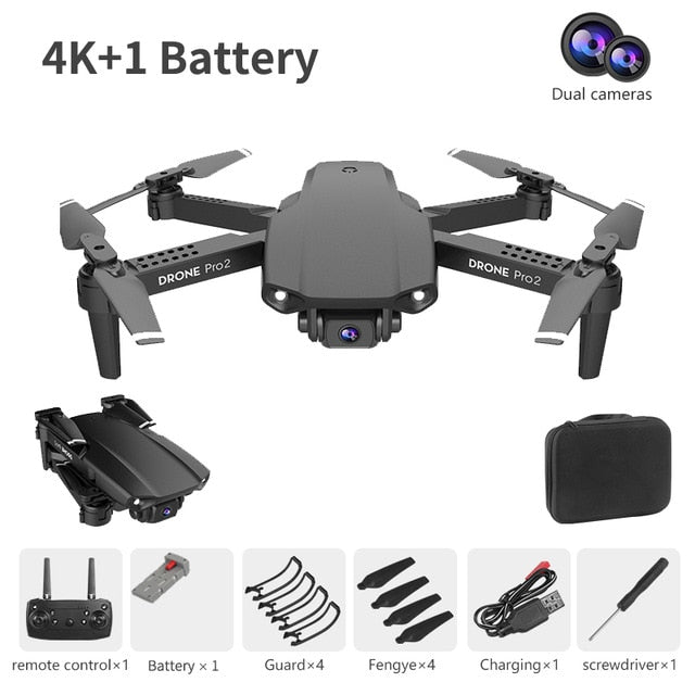 NYR E99 Pro2 RC Mini Drone 4K 1080P 720P Dual Camera WIFI FPV Aerial Photography Helicopter Foldable Quadcopter Dron Toys NYR E99 Pro2 RC Mini Drone 4K 1080P 720P Dual Camera WIFI FPV Aerial Photography Helicopter Foldable Quadcopter Dron Toys