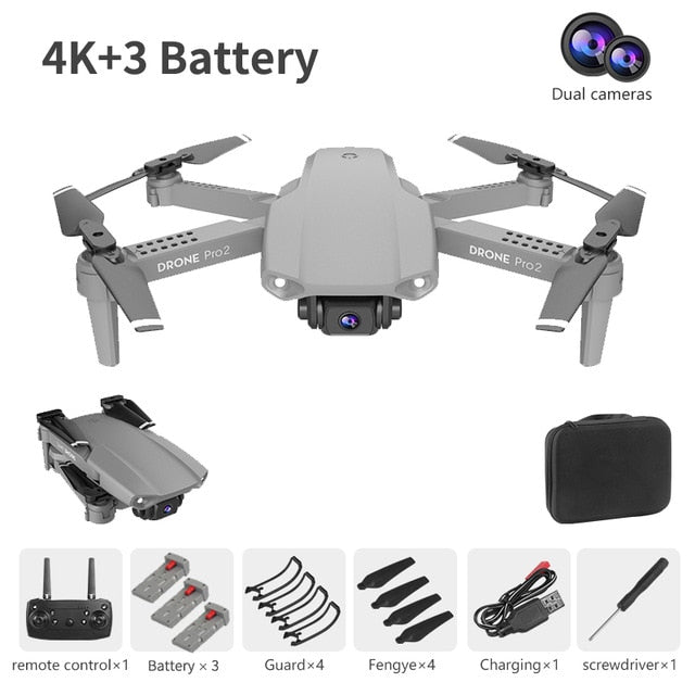 NYR E99 Pro2 RC Mini Drone 4K 1080P 720P Dual Camera WIFI FPV Aerial Photography Helicopter Foldable Quadcopter Dron Toys NYR E99 Pro2 RC Mini Drone 4K 1080P 720P Dual Camera WIFI FPV Aerial Photography Helicopter Foldable Quadcopter Dron Toys