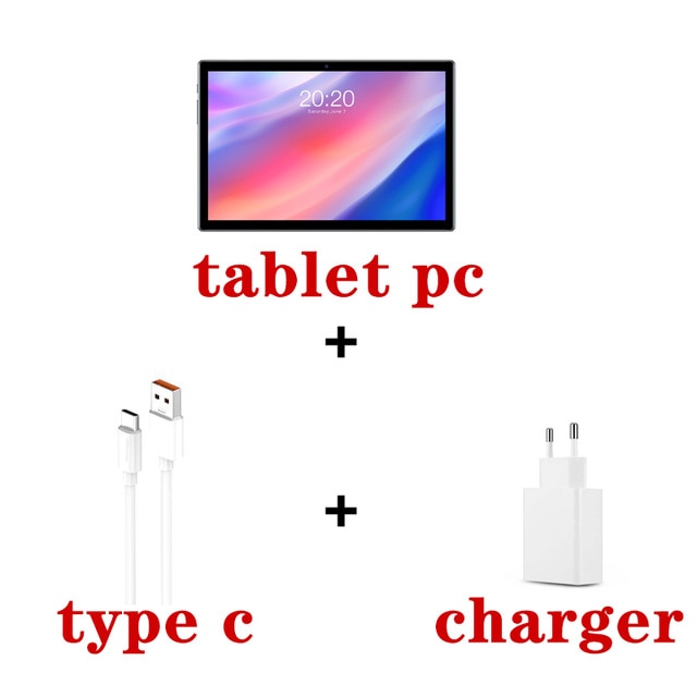 Teclast P20HD 4G Network Phone Call Tablet Android 10 Tablets Octa Core 10.1 inch IPS 1920×1200 4GB RAM 64GB ROM SC9863A GPS Teclast P20HD 4G Network Phone Call Tablet Android 10 Tablets Octa Core 10.1 inch IPS 1920×1200 4GB RAM 64GB ROM SC9863A GPS
