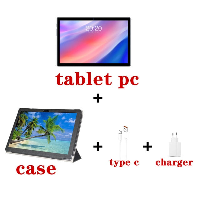 Teclast P20HD 4G Network Phone Call Tablet Android 10 Tablets Octa Core 10.1 inch IPS 1920×1200 4GB RAM 64GB ROM SC9863A GPS Teclast P20HD 4G Network Phone Call Tablet Android 10 Tablets Octa Core 10.1 inch IPS 1920×1200 4GB RAM 64GB ROM SC9863A GPS