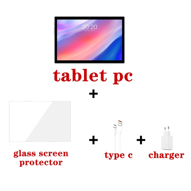 Teclast P20HD 4G Network Phone Call Tablet Android 10 Tablets Octa Core 10.1 inch IPS 1920×1200 4GB RAM 64GB ROM SC9863A GPS Teclast P20HD 4G Network Phone Call Tablet Android 10 Tablets Octa Core 10.1 inch IPS 1920×1200 4GB RAM 64GB ROM SC9863A GPS