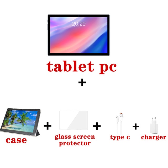 Teclast P20HD 4G Network Phone Call Tablet Android 10 Tablets Octa Core 10.1 inch IPS 1920×1200 4GB RAM 64GB ROM SC9863A GPS Teclast P20HD 4G Network Phone Call Tablet Android 10 Tablets Octa Core 10.1 inch IPS 1920×1200 4GB RAM 64GB ROM SC9863A GPS