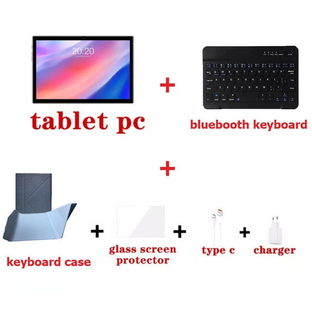 Teclast P20HD 4G Network Phone Call Tablet Android 10 Tablets Octa Core 10.1 inch IPS 1920×1200 4GB RAM 64GB ROM SC9863A GPS Teclast P20HD 4G Network Phone Call Tablet Android 10 Tablets Octa Core 10.1 inch IPS 1920×1200 4GB RAM 64GB ROM SC9863A GPS