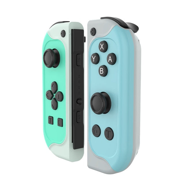 1 pair Left & Right Bluetooth Gaming Joysticks Game Controller Gamepad For Nintend Switch NS Joycon Game For Nintend Switch 1 pair Left & Right Bluetooth Gaming Joysticks Game Controller Gamepad For Nintend Switch NS Joycon Game For Nintend Switch