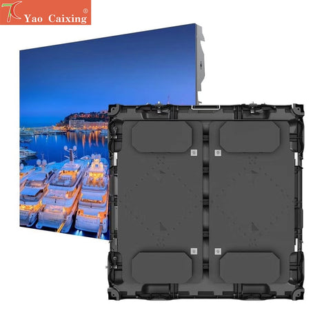 P5 outdoor waterproof 1R1G1B aluminum cabinet full color led display led module led signs screens smd dot matrix digital display