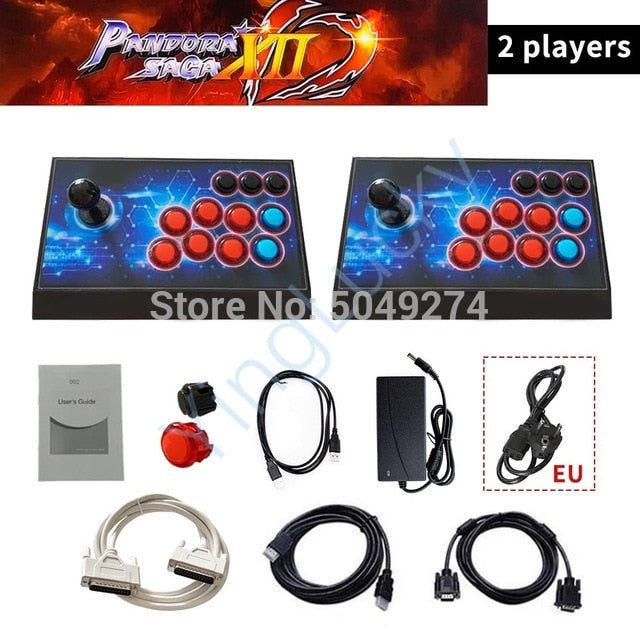 New Pandora Saga Box 12 plus 3188 in 1 Save Function Zero Delay Retro Arcade Game Console 4 players Joystick Controller 3D Games New Pandora Saga Box 12 plus 3188 in 1 Save Function Zero Delay Retro Arcade Game Console 4 players Joystick Controller 3D Games