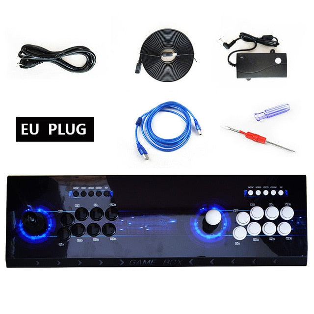 IYO Pandora Box 3D WiFi Arcade Console 4018 Games Tax Free No Delay Joystick Light Buttons PCB Controller Retro Arcade Console IYO Pandora Box 3D WiFi Arcade Console 4018 Games Tax Free No Delay Joystick Light Buttons PCB Controller Retro Arcade Console