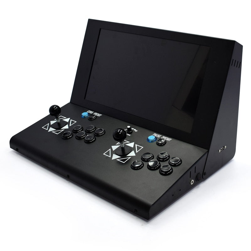 IYO Pandora Box 3D WiFi 4018 Games 19 “ Arcade Cabinet Machine 2 Players Joystick Button with Coin Slooter Arcade Console Bartop IYO Pandora Box 3D WiFi 4018 Games 19 “ Arcade Cabinet Machine 2 Players Joystick Button with Coin Slooter Arcade Console Bartop