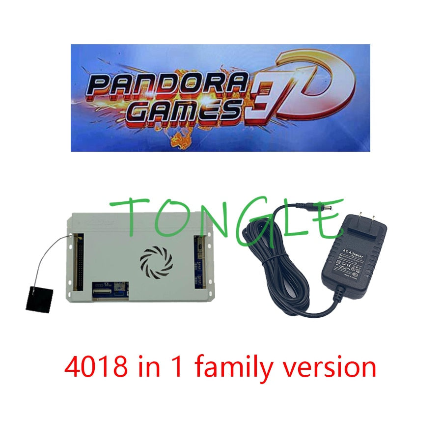 Pandora Save function 3D 4018 in 1 Box Retro Arcade Games PCB Board 3D games HDMI VGA Console Gamepad motherboard FBA MAME PS Pandora Save function 3D 4018 in 1 Box Retro Arcade Games PCB Board 3D games HDMI VGA Console Gamepad motherboard FBA MAME PS