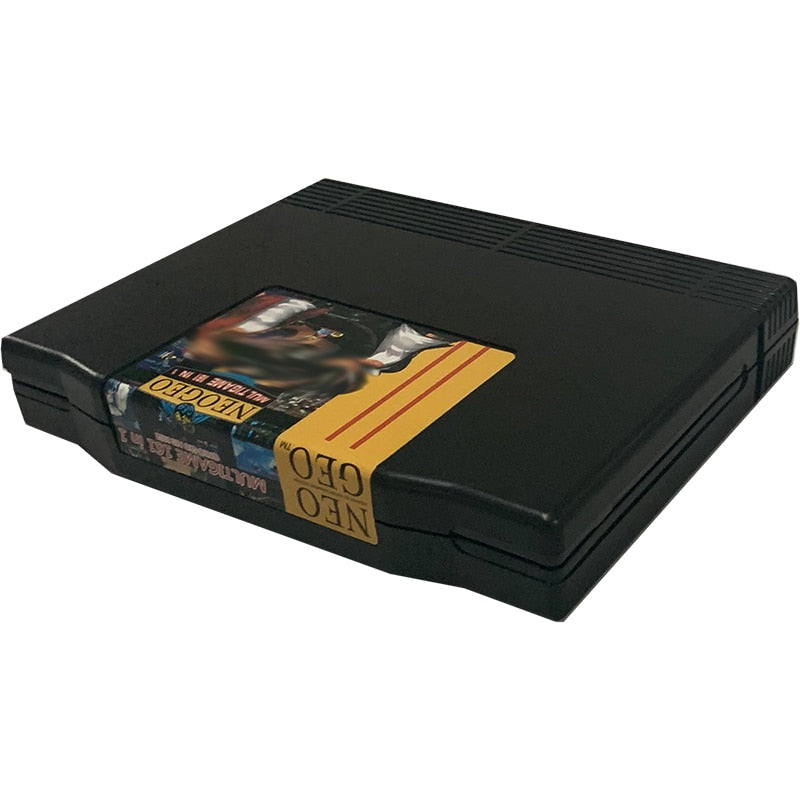 NEW NEOGEO AES 161 in 1 Version 2 Game Cartridge and ShockBox for SNK NEO GEO Console NEW NEOGEO AES 161 in 1 Version 2 Game Cartridge and ShockBox for SNK NEO GEO Console