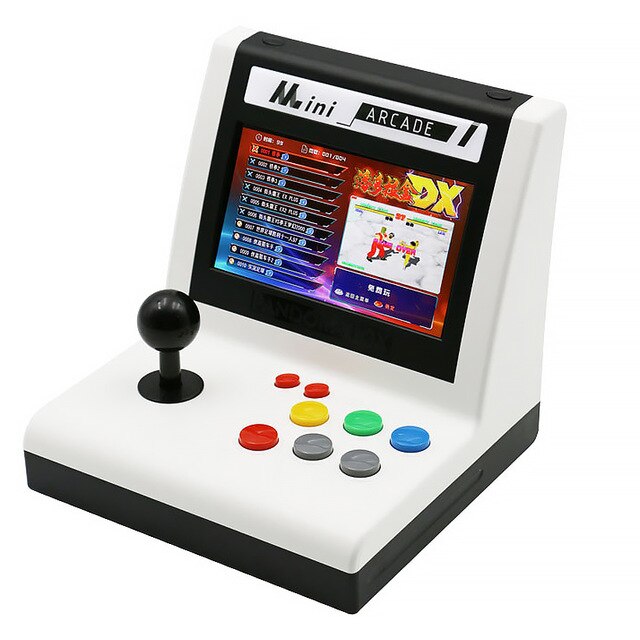 7 inch Mini Retro Game Machine Pandora DX 3000 In 1 Game 3D Pandora's Box DX Arcade Bartop Arcade Console With USB Gamepad 7 inch Mini Retro Game Machine Pandora DX 3000 In 1 Game 3D Pandora's Box DX Arcade Bartop Arcade Console With USB Gamepad