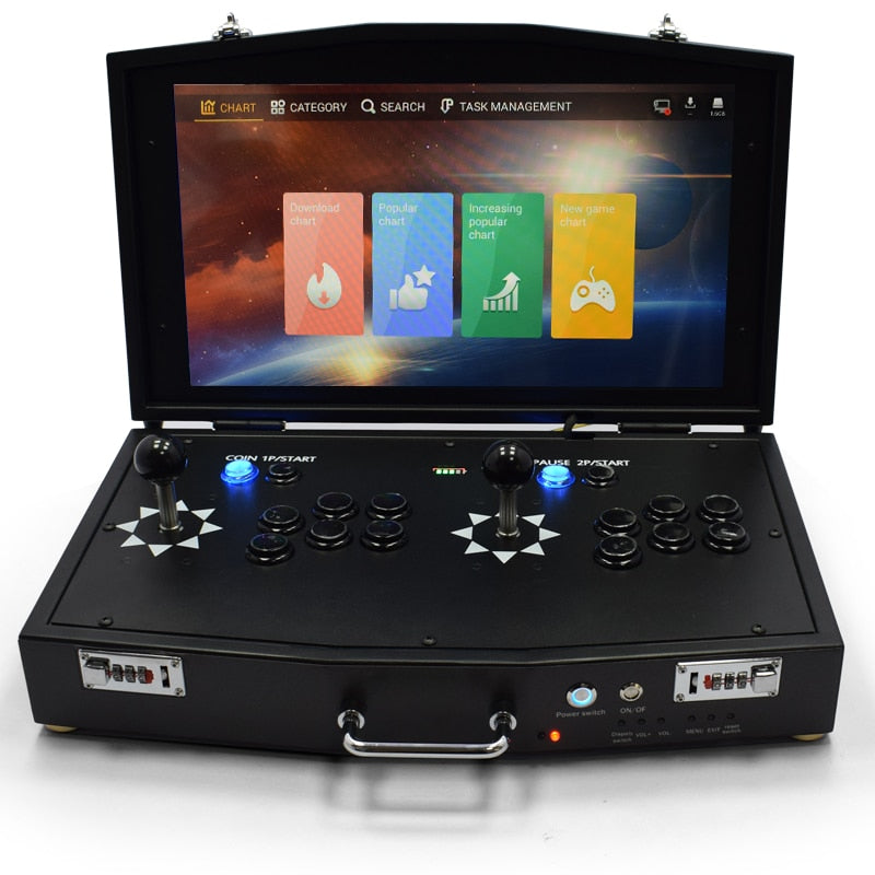 IYO Pandora Box 3D WiFi 18.5 inch IPS Arcade Console 4018 Games 2 Players Retro Video Arcade Table Bartop Machine IYO Pandora Box 3D WiFi 18.5 inch IPS Arcade Console 4018 Games 2 Players Retro Video Arcade Table Bartop Machine