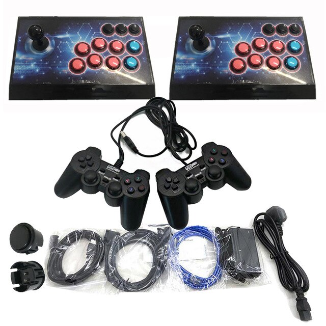 Pandora Saga Box 3D Game 4018 in 1 Wifi Version Arcade Game Console Split Style Multipayer 4 Players Joysticks Button Controller Pandora Saga Box 3D Game 4018 in 1 Wifi Version Arcade Game Console Split Style Multipayer 4 Players Joysticks Button Controller