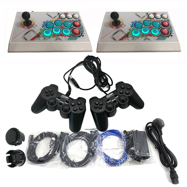 Pandora Saga Box 3D Game 4018 in 1 Wifi Version Arcade Game Console Split Style Multipayer 4 Players Joysticks Button Controller Pandora Saga Box 3D Game 4018 in 1 Wifi Version Arcade Game Console Split Style Multipayer 4 Players Joysticks Button Controller