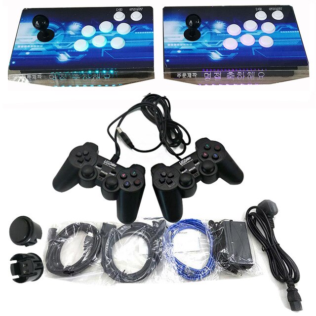 Pandora Saga Box 3D Game 4018 in 1 Wifi Version Arcade Game Console Split Style Multipayer 4 Players Joysticks Button Controller Pandora Saga Box 3D Game 4018 in 1 Wifi Version Arcade Game Console Split Style Multipayer 4 Players Joysticks Button Controller