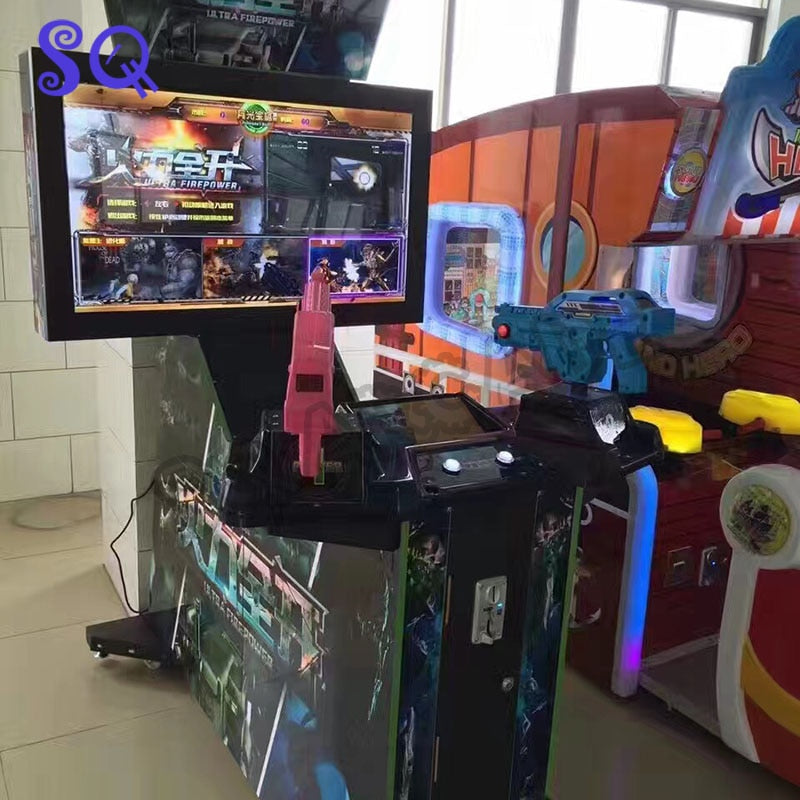 Arcade Kits for Shooting Game Ultra FirePower 3 in 1 Aliens Farcry HOD3 Arcade Gun Shooting Simulator Motherboard Game Console Arcade Kits for Shooting Game Ultra FirePower 3 in 1 Aliens Farcry HOD3 Arcade Gun Shooting Simulator Motherboard Game Console