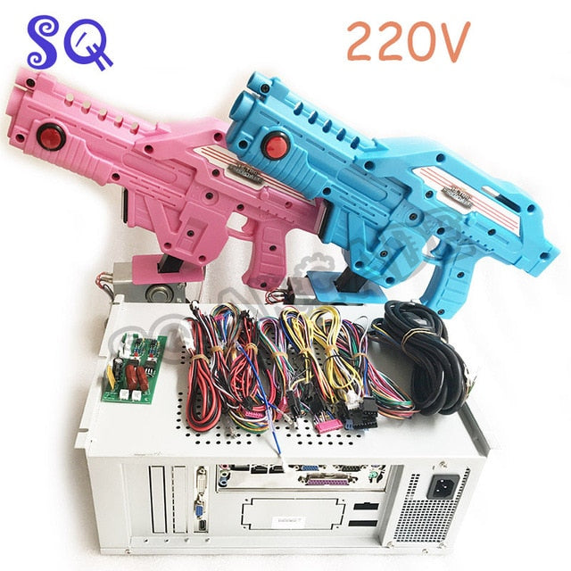Arcade Kits for Shooting Game Ultra FirePower 3 in 1 Aliens Farcry HOD3 Arcade Gun Shooting Simulator Motherboard Game Console Arcade Kits for Shooting Game Ultra FirePower 3 in 1 Aliens Farcry HOD3 Arcade Gun Shooting Simulator Motherboard Game Console