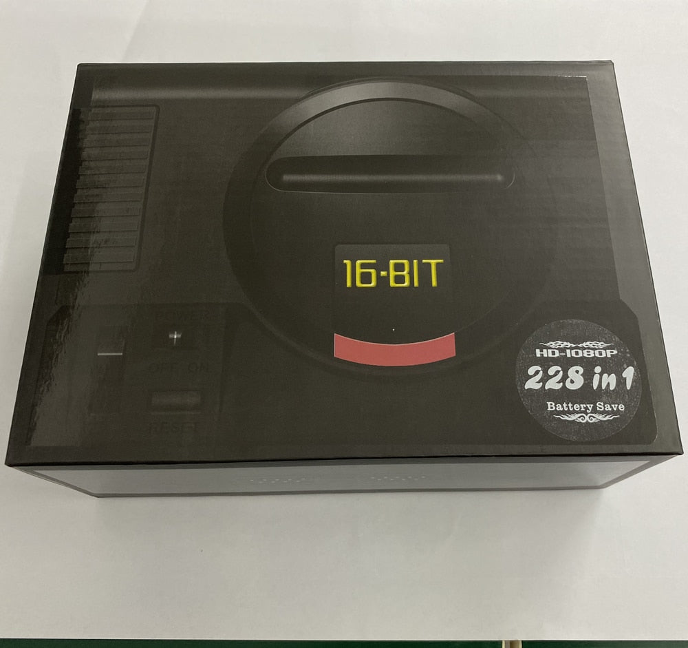 SEGA Genesis Mini Console 16 Bit HDMI Entertainment System Many Games Battery Save SEGA Genesis Mini Console 16 Bit HDMI Entertainment System Many Games Battery Save