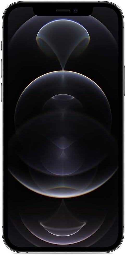 Apple iPhone 12 Pro, 128GB, Graphite - Fully Unlocked (Renewed)