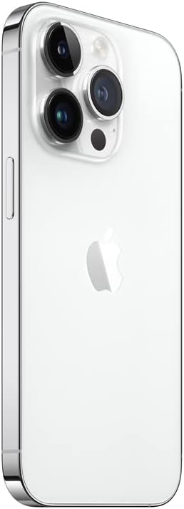 Apple iPhone 14 Pro, 128GB, Space Black - Unlocked (Renewed)