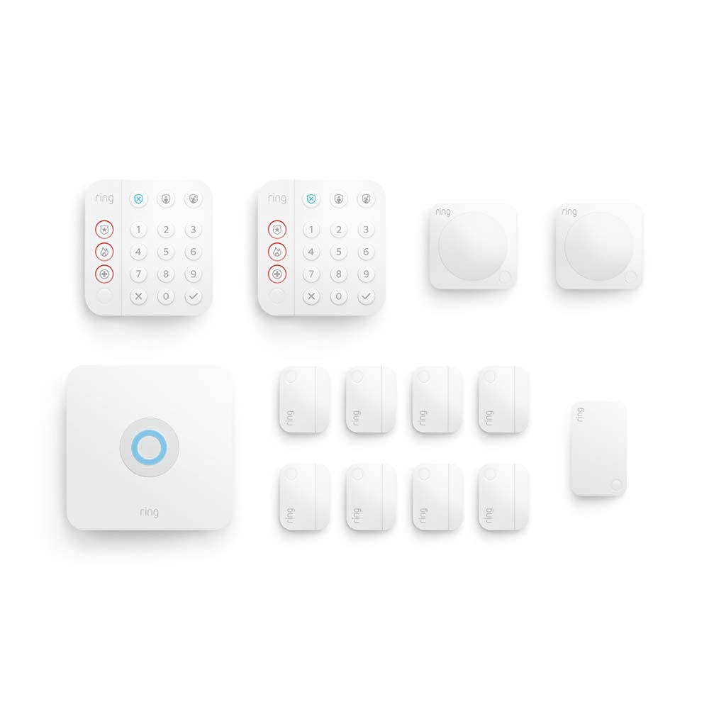 Ring Alarm 14-Piece Kit - home security system with 30-day free Ring Protect Pro subscription