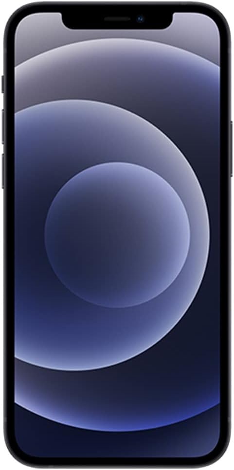 Apple iPhone 12, 64GB, Blue - Fully Unlocked (Renewed)