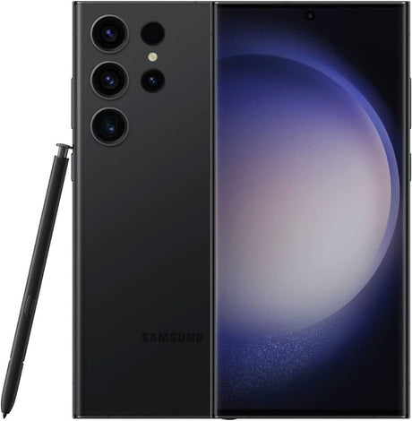 SAMSUNG Galaxy S23 Ultra 5G Factory Unlocked 256GB - Phantom Black (Renewed)