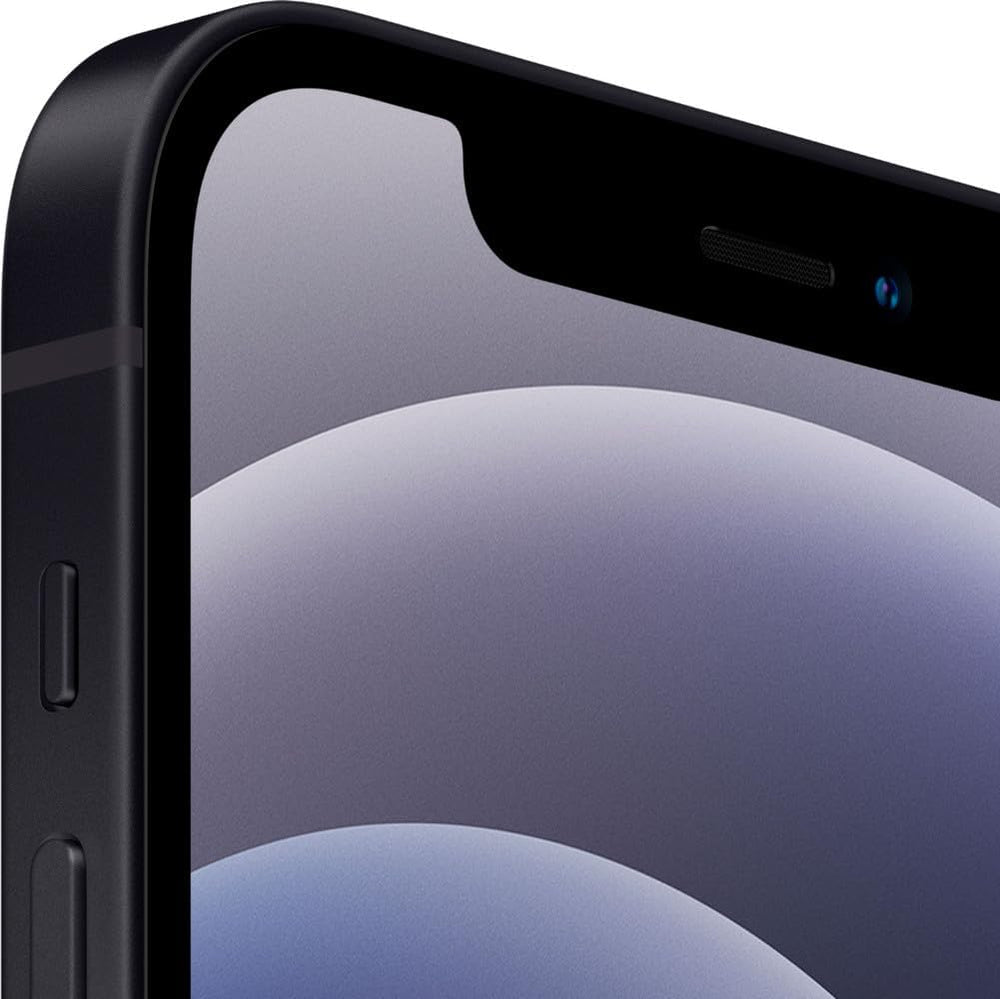 Apple iPhone 12, 64GB, Blue - Fully Unlocked (Renewed)