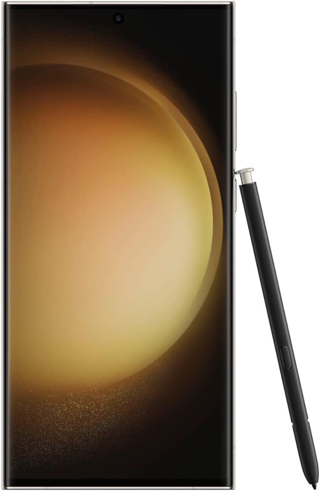 SAMSUNG Galaxy S23 Ultra 5G Factory Unlocked 256GB - Phantom Black (Renewed)