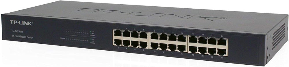 TP-Link TL-SG105, 5 Port Gigabit Unmanaged Ethernet Switch, Network Hub, Ethernet Splitter, Plug & Play, Fanless Metal Design, Shielded Ports, Traffic Optimization,Navy Blue