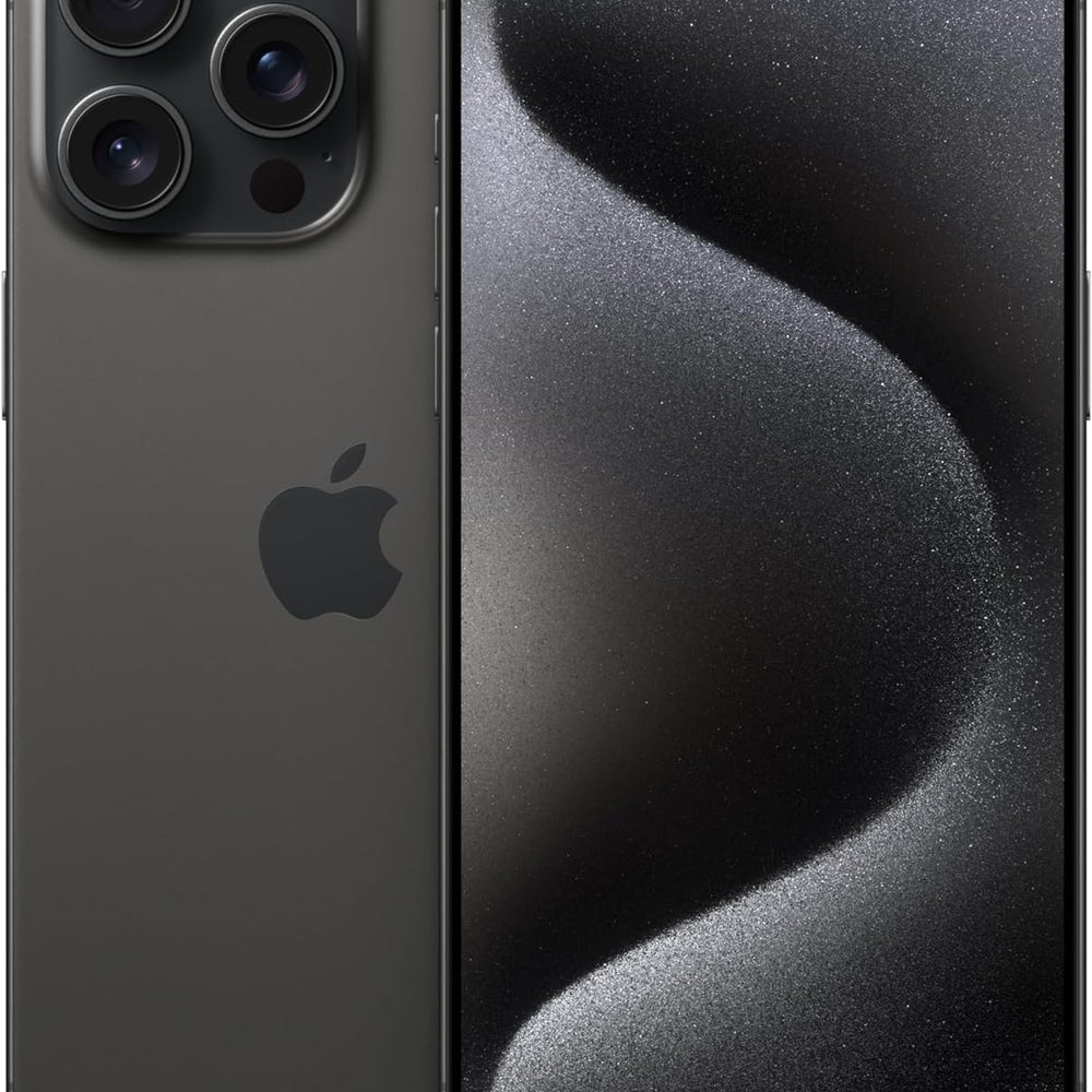 Apple iPhone 15 Pro Max / 256GB / Black Titanium - MU663LL/A (SIM Free)