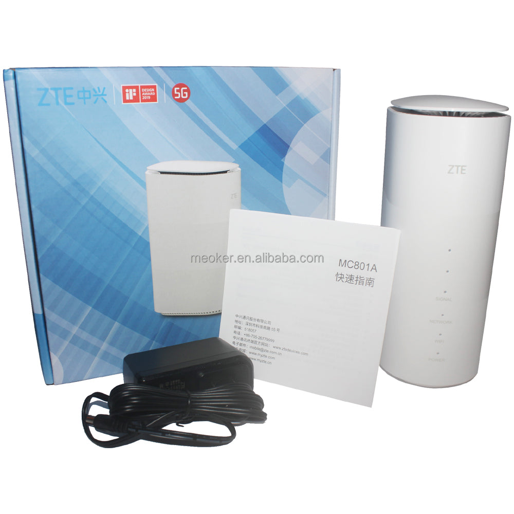 Mc801a Router ZTE MC801A Original CAT22 4.6Gbps Wireless 5G CPE Router 3G 4G LTE 5G ...