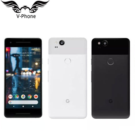 Brand New 5" EU Version Google Pixel 2 128GB Mobile phone Snapdragon 835 Octa Core 4GB 64GB Fingerprint 4G Original Smartphone