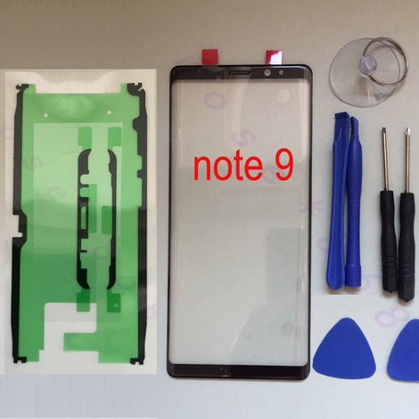 For Samsung Galaxy Note 9 N960 N960F N960FD N960U N960W N960N Original Phone Front Outer Glass Panel Touch Screen Replacement